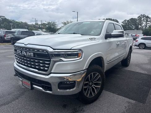 Used 2025 RAM 1500 Limited w/ Trailer Tow Group AWD/4WD image 2