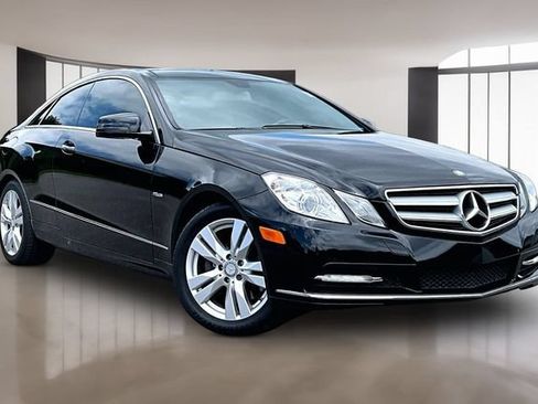 Used 2012 Mercedes-Benz E 350 Coupe image 3