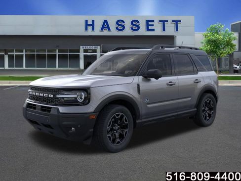 Used 2025 Ford Bronco Sport Outer Banks w/ Outer Banks Tech Package+ AWD/4WD image 1