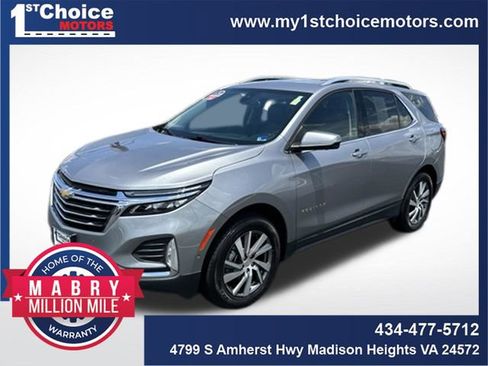 Used 2024 Chevrolet Equinox Premier AWD/4WD image 1