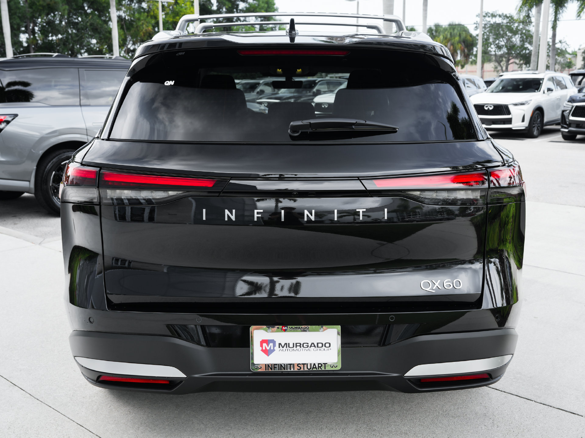 New 2027 INFINITI QX60 Luxe w/ Cargo Package FWD image 23