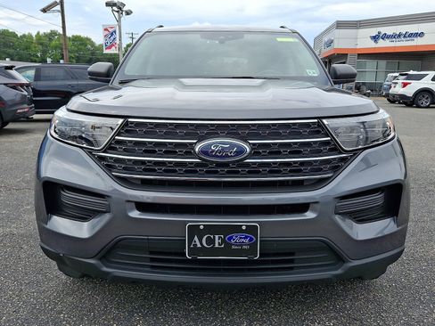 Used 2023 Ford Explorer XLT AWD/4WD image 2