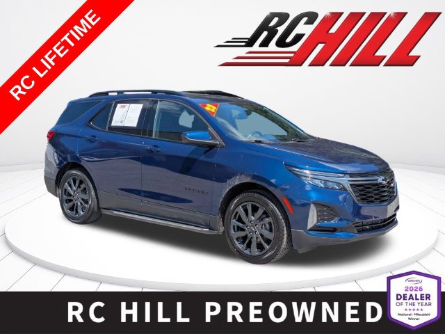 Used 2023 Chevrolet Equinox RS FWD image 1