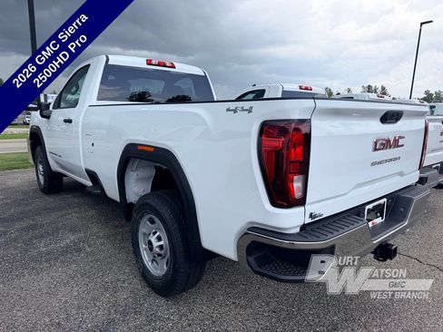 New 2026 GMC Sierra 2500 Pro w/ Convenience Package AWD/4WD image 6