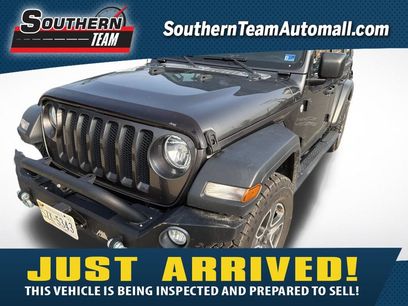 Used 2019 Jeep Wrangler Unlimited Sport S