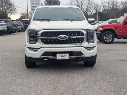 Used 2022 Ford F150 Platinum w/ Equipment Group 701A High image 8