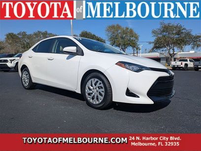 Used 2017 Toyota Corolla LE