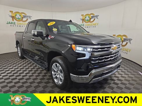 Certified 2025 Chevrolet Silverado 1500 LTZ w/ LTZ Premium Package image 1