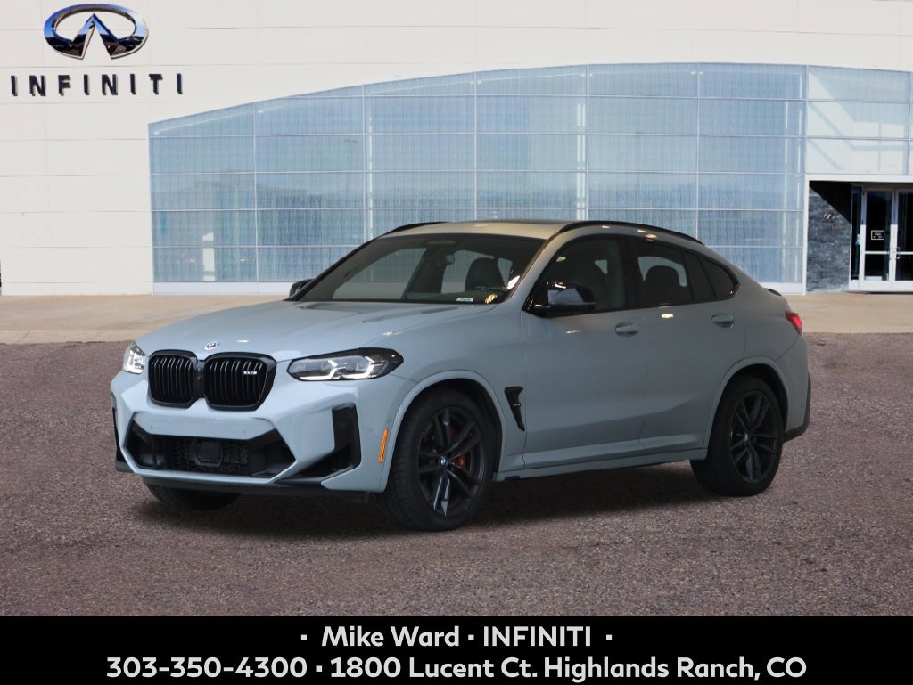 Used 2022 BMW X4 M w/ Competition Package AWD/4WD image 1