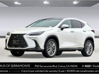 Certified 2025 Lexus NX 300h AWD w/ Luxury Package