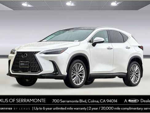 Certified 2025 Lexus NX 300h AWD w/ Luxury Package image 1