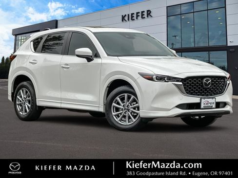 Certified 2025 MAZDA CX-5 AWD 2.5 S w/ Preferred Package image 1