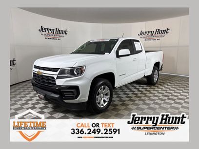Used 2022 Chevrolet Colorado LT w/ Fleet Safety Package