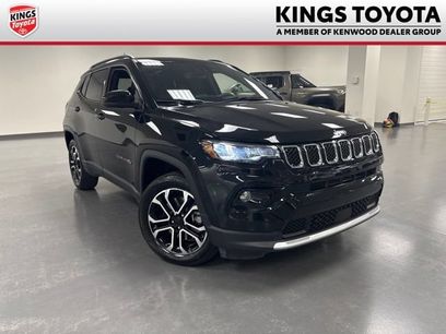 Used 2023 Jeep Compass Limited w/ Sun and Sound Group