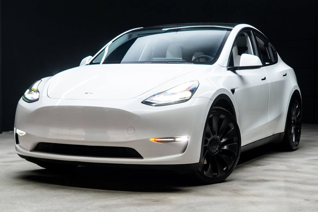 Used 2021 Tesla Model Y Performance AWD/4WD image 2