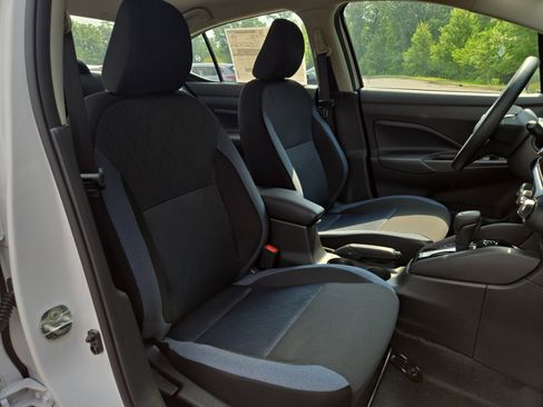 New 2025 Nissan Versa SV w/ Trunk Package image 14