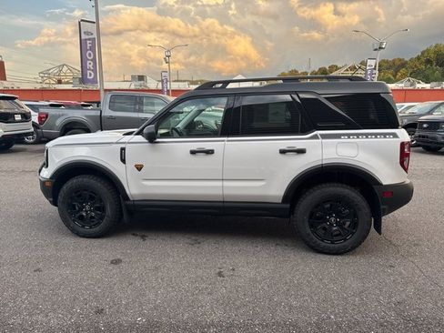 New 2025 Ford Bronco Sport Badlands w/ Sasquatch Badlands Package image 6