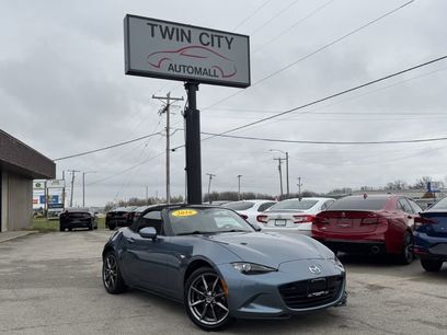 Used 2016 MAZDA MX-5 Miata Grand Touring
