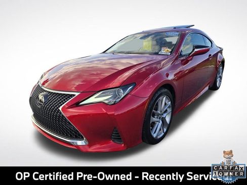 Used 2021 Lexus RC 300 w/ Accessory Package RWD image 6