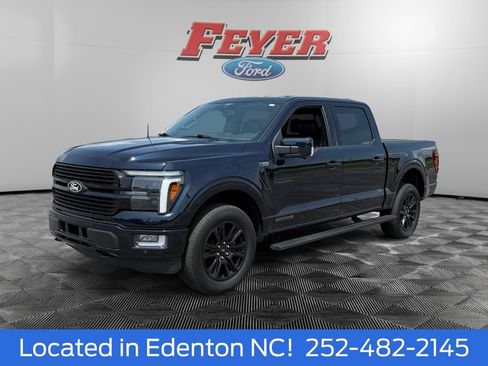 Certified 2025 Ford F150 Platinum AWD/4WD image 1