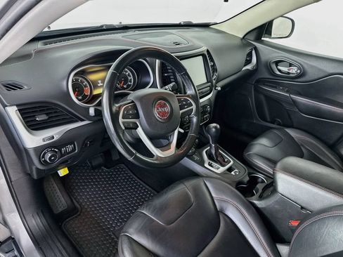 Used 2015 Jeep Cherokee Trailhawk w/ Leather Interior Group AWD/4WD image 29