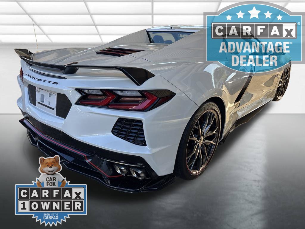 Used 2023 Chevrolet Corvette Stingray Premium Conv w/ Z51 Performance Package RWD image 8