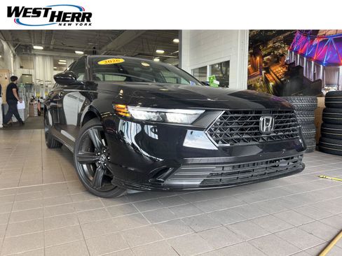 Used 2026 Honda Accord Sport image 1