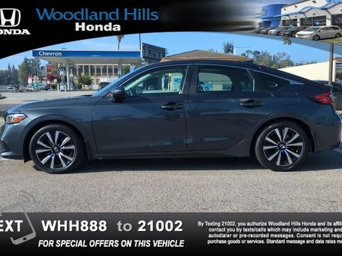 Certified 2023 Honda Civic EX-L image 8