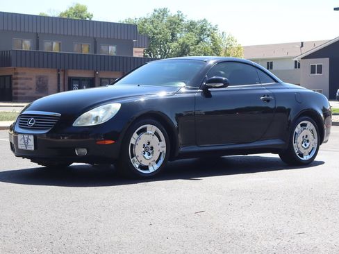 Used 2002 Lexus SC 430 Convertible RWD image 11