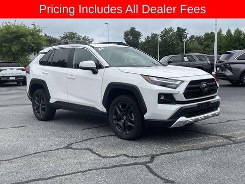 Used 2024 Toyota RAV4 Adventure AWD/4WD image 7