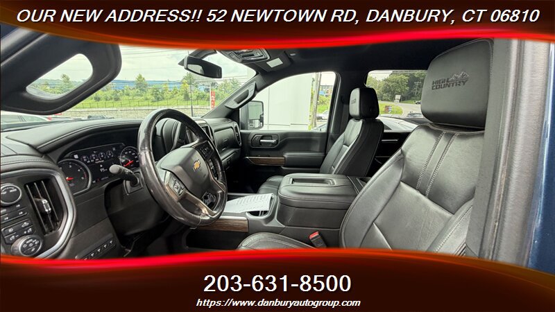 Used 2022 Chevrolet Silverado 3500 High Country AWD/4WD image 12