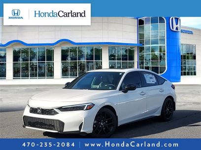 New 2025 Honda Civic Sport