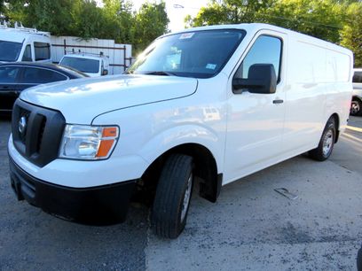 Used 2018 Nissan NV 1500 SV w/ Rear Door Glass Package
