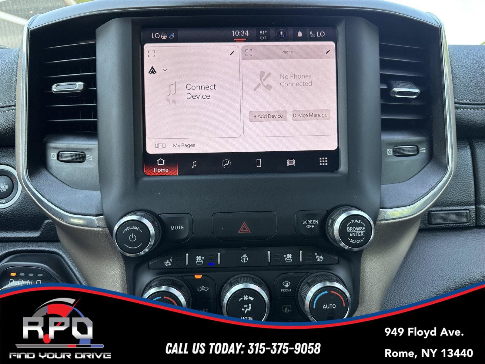 Used 2022 RAM 1500 Laramie AWD/4WD image 21