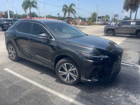 Used 2025 Lexus RX 350 Premium w/ Accessory Package FWD image 3