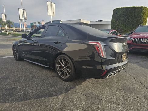 Used 2020 Cadillac CT4 V w/ Climate Package image 3