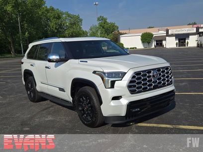 New 2026 Toyota Sequoia 1794 Edition w/ TRD Off-Road Package