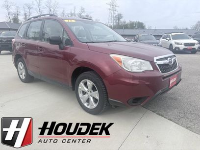 Used 2015 Subaru Forester 2.5i w/ Alloy Wheel Package