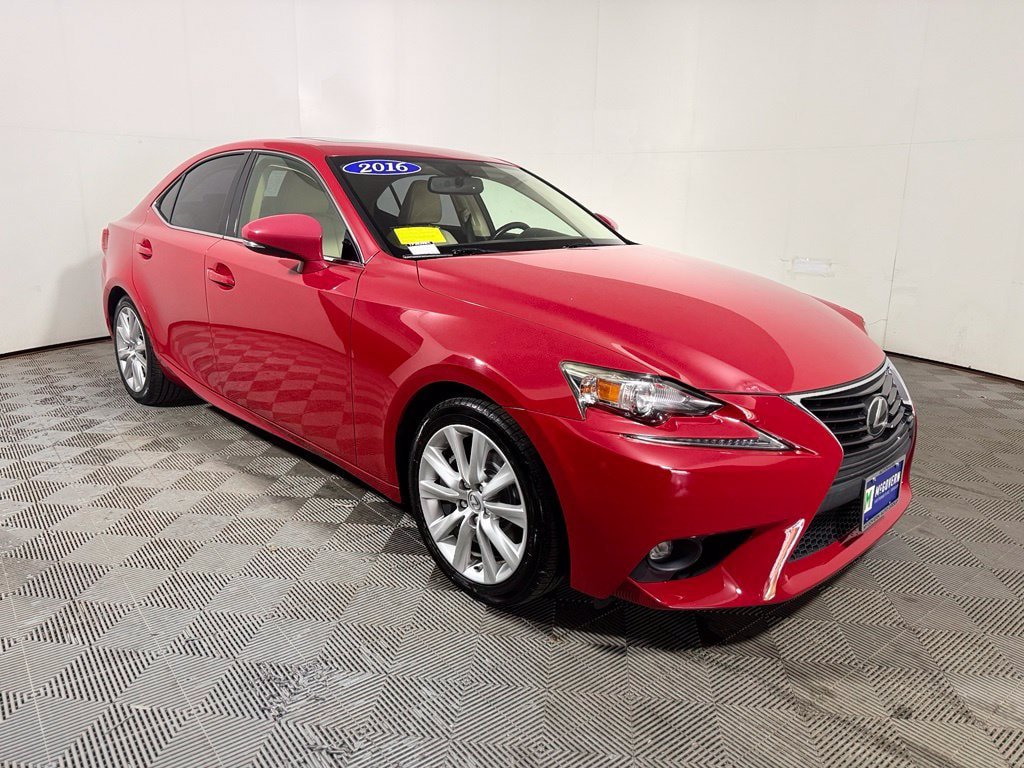 Used 2016 Lexus IS 200t RWD image 10