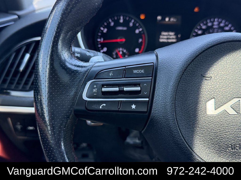 Used 2022 Kia Stinger GT-Line w/ Sun & Sound Package RWD image 14