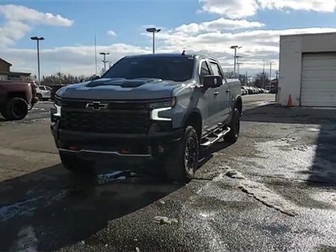 Used 2024 Chevrolet Silverado 1500 ZR2 w/ LPO, Dark Essentials Package image 2