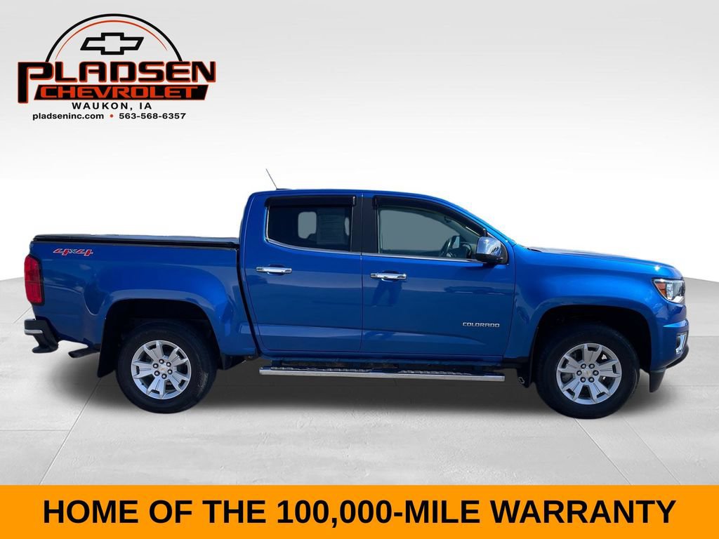 Used 2018 Chevrolet Colorado LT w/ Luxury Package, Chrome AWD/4WD image 8