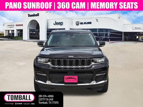Used 2022 Jeep Grand Cherokee L Limited w/ Luxury Tech Group II image 2