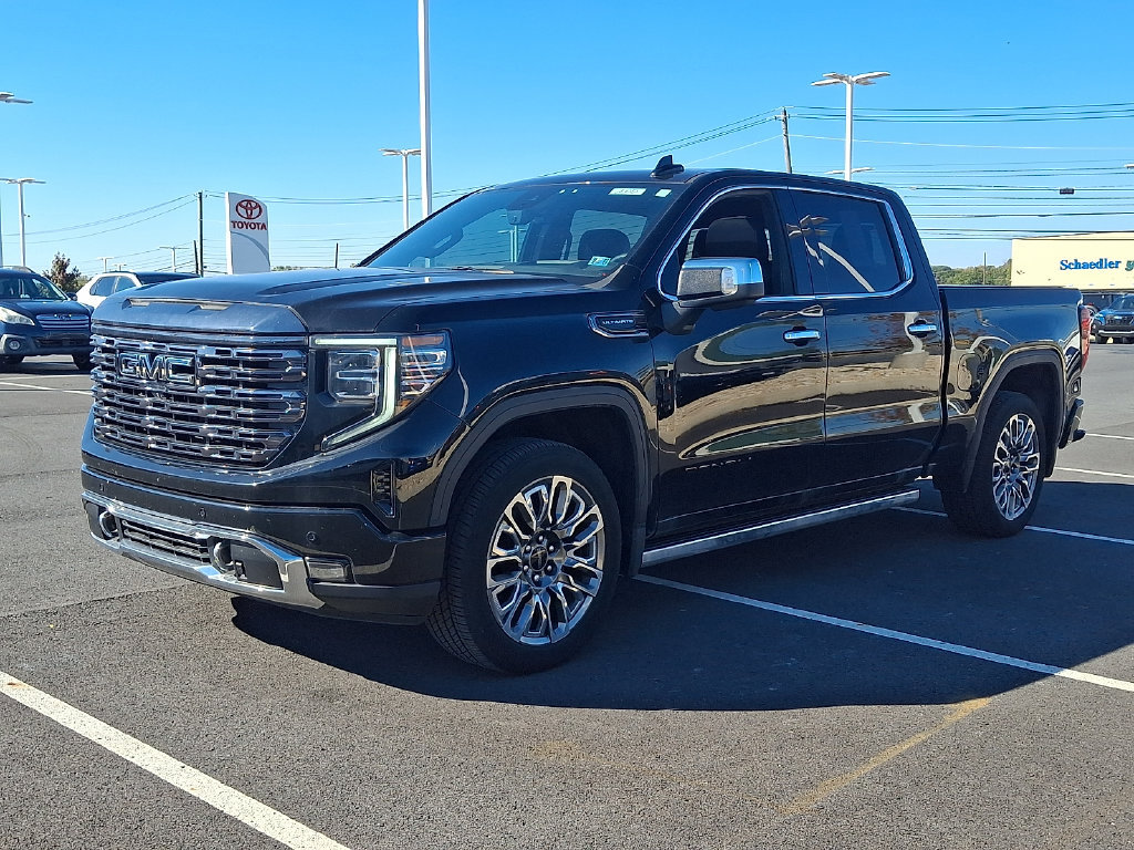 Used 2024 GMC Sierra 1500 Denali Ultimate AWD/4WD image 3