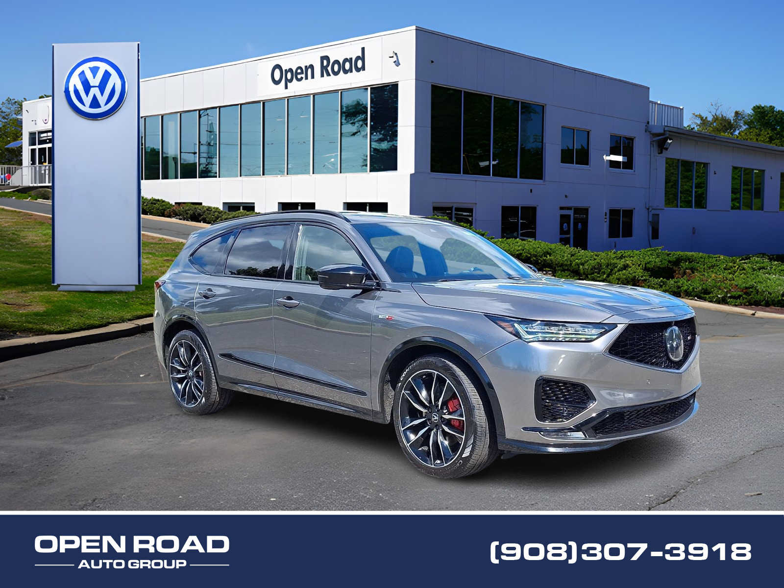 Used 2022 Acura MDX Type S w/ Advance Package AWD/4WD image 1