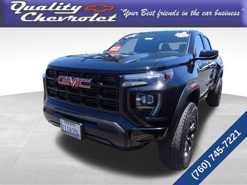 Used 2024 GMC Canyon Elevation RWD image 1