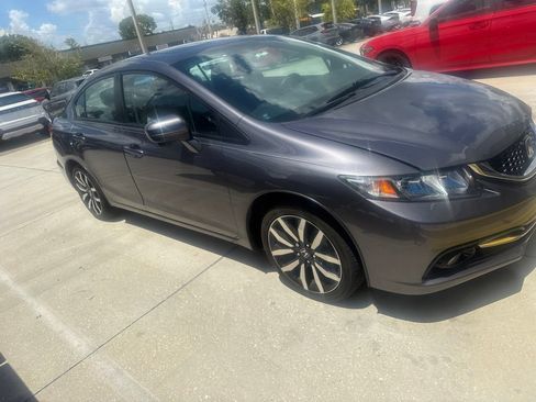 Used 2015 Honda Civic EX-L image 1