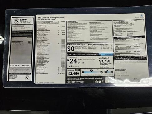 Used 2025 BMW 840i RWD image 20