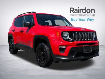 Used 2020 Jeep Renegade Sport w/ Sport Appearance Group
