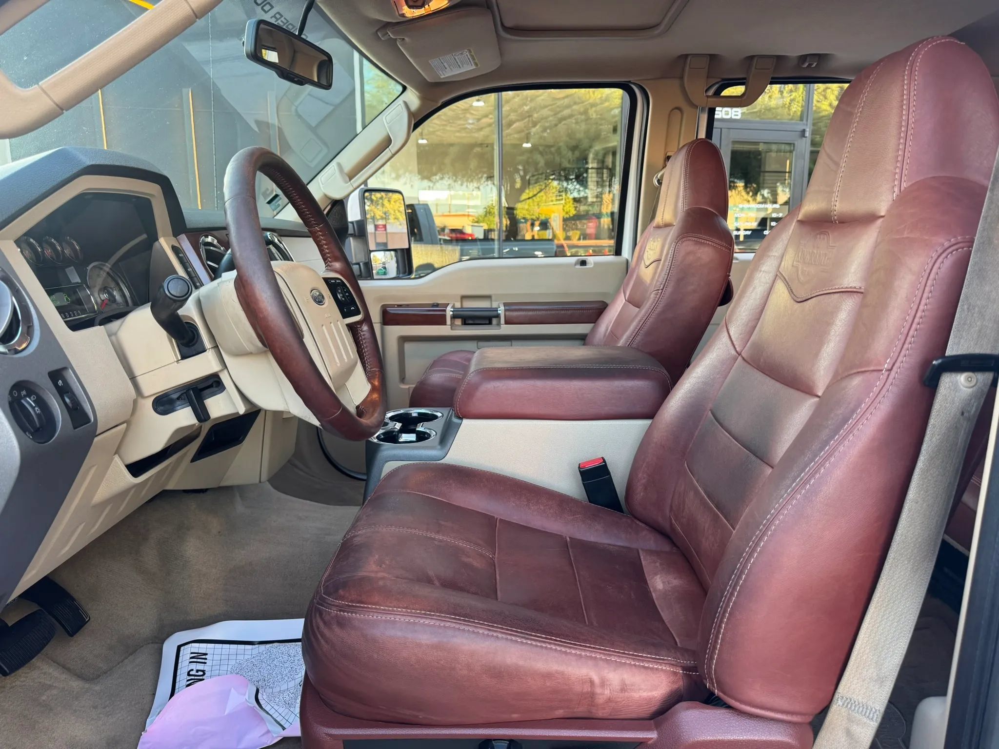 Used 2010 Ford F250 King Ranch AWD/4WD image 15